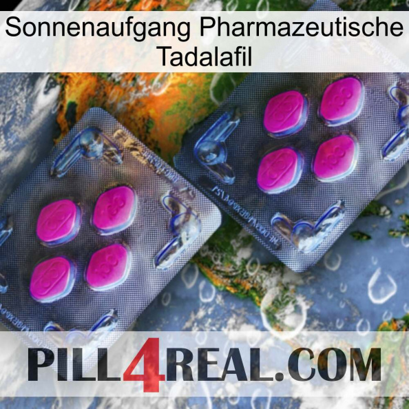 Sunrise Pharmaceutical Tadalafil 01